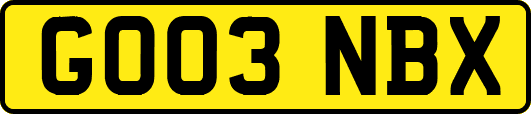 GO03NBX