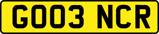 GO03NCR