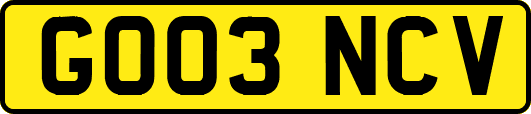 GO03NCV
