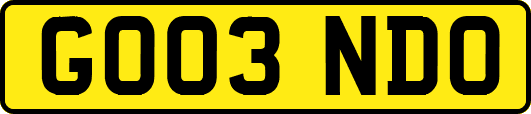 GO03NDO