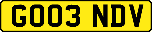 GO03NDV
