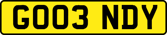 GO03NDY