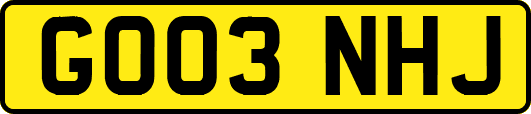 GO03NHJ
