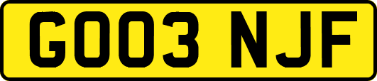 GO03NJF