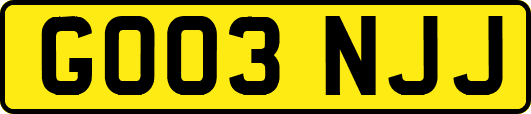 GO03NJJ