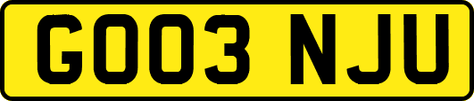 GO03NJU