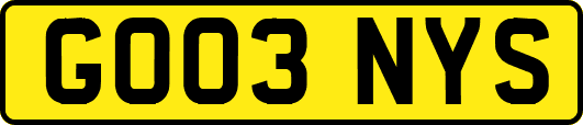 GO03NYS