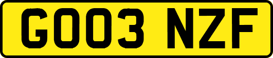 GO03NZF