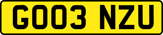 GO03NZU