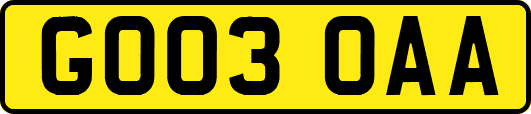 GO03OAA