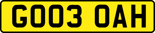 GO03OAH