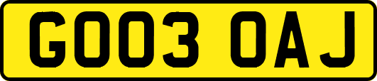 GO03OAJ