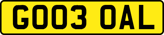GO03OAL