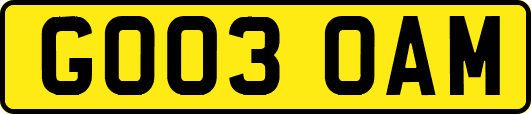 GO03OAM
