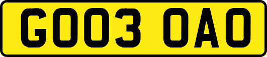 GO03OAO