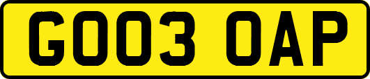 GO03OAP