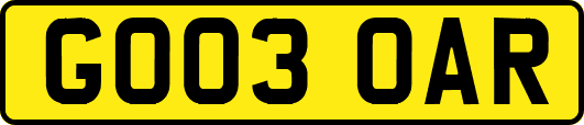 GO03OAR