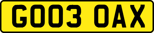 GO03OAX