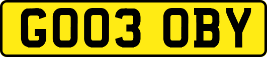GO03OBY