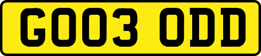 GO03ODD