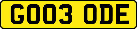 GO03ODE