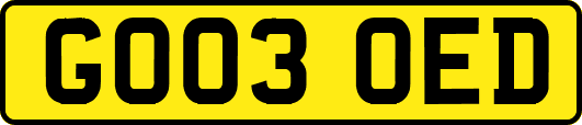 GO03OED
