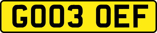 GO03OEF