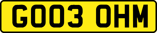 GO03OHM