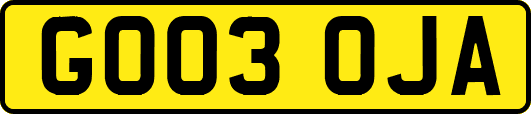 GO03OJA