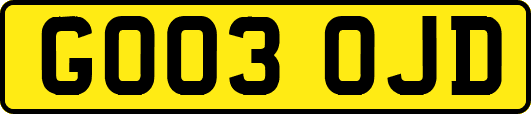 GO03OJD