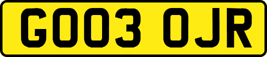 GO03OJR