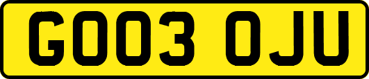 GO03OJU