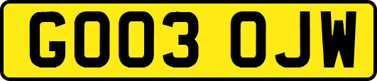 GO03OJW