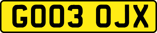 GO03OJX