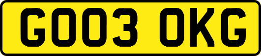 GO03OKG