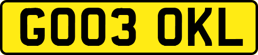 GO03OKL