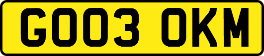 GO03OKM