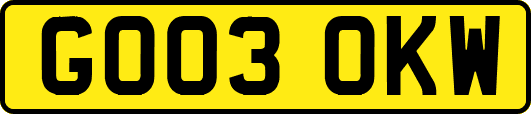 GO03OKW