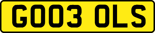GO03OLS