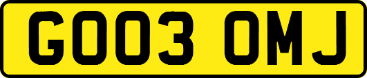 GO03OMJ