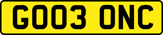 GO03ONC