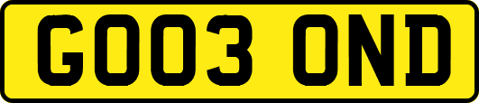 GO03OND
