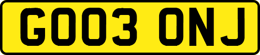 GO03ONJ