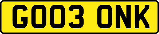 GO03ONK