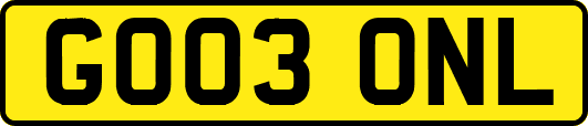 GO03ONL
