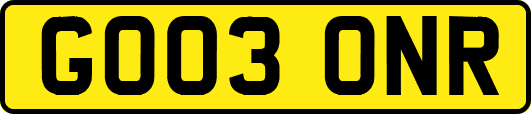 GO03ONR