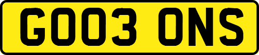 GO03ONS