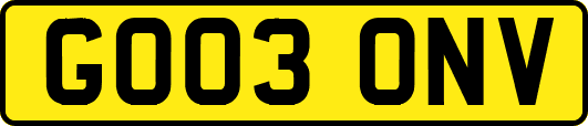 GO03ONV