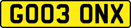 GO03ONX