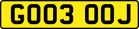 GO03OOJ